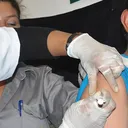 Sedes reforzará campaña de vacunación contra la influenza AH1N1 debido a la poca afluencia artwork