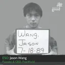 Jason Wang, Founder and CEO of FreeWorld artwork
