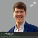 Will Sealy, Founder & CEO of Summer artwork