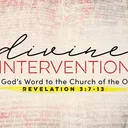 Divine Intervention: Hold On: God’s Word to the Church of the Open Door | Jeff Seaver artwork
