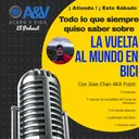 Acero y vida.2x20. La vuelta al mundo en bici. artwork