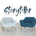Storyteller || Matthew 21:28-32 || Pastor Ben Bigaouette artwork