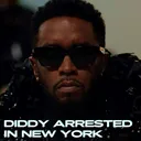 DIDDY ARRESTED IN NEW YORK artwork