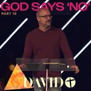 David 10: God Says 'No' artwork