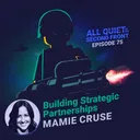 75. Building Strategic Partnerships with Mamie Cruse artwork