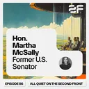 86. Hon. Martha McSally, Former U.S. Senator & 2F Independent Board Director artwork