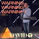 David 12: Warning Warning Warning artwork