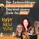 Smart-Goals, schriftstellerische Ambitionen und Schreibmotivation: Unser Jahresvorausblick in 2026 artwork