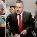 Analista político cuestiona detención de Pilar Guzmán y del abogado Eduardo León artwork