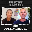 53: Justin Langer artwork