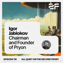 116. AI, Trust, and the Cognitive Battlefield with Igor Jablokov artwork