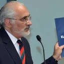 Expresidente Carlos Mesa explica su rol en el equipo boliviano sobre la demanda marítima artwork