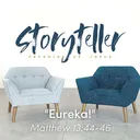 Storyteller || Matthew 13:44-46 || Pastor Jeff Seaver artwork