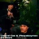 Central Cee - 24 Hours (feat. Plaqueboymax) artwork