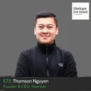 Thomson Nguyen, Founder & CEO, Nearside artwork