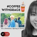 at a Distance, Spring is Green 멀리서 보면 푸른 봄 artwork