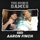 50: Aaron Finch artwork