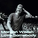 Morgan Wallen - Love Somebody artwork