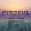 Phillipians: Citizens of Witness | Pastor Doug Rogness artwork