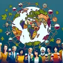 Wine & World Culture: Uniting Cultures Through Wine artwork