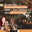 So war das Zeilenschlinger-Jahr 2025 – Das nehmen wir zum Jahreswechsel mit artwork