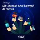 3 de mayo | Día Mundial de la Libertad de Prensa artwork