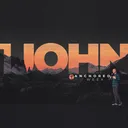 1 John WK1: Anchored artwork