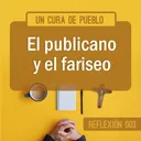 El publicano y el fariseo artwork