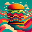 AI Burgers: McDonald's Goes Digital artwork