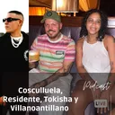 Residente, Cosculluela, Tokisha y Villanoantillano guerra y problemas porque se unen artwork