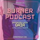Episode 24: Interview with Gaia artwork
