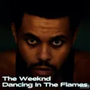 The Weeknd - Dancing In The Flames artwork