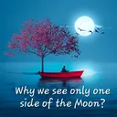 Why we see only one side if the Moon? artwork