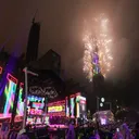 聖誕快樂？還是新年比較快樂？ artwork