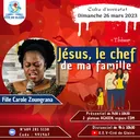 E.E.V-Cité de Gloire: Jésus, le chef de ma famille artwork