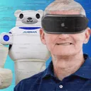 Robots for Grandma & Apple's New Headset artwork