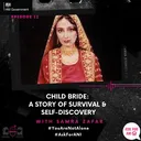 12. Child Bride: A Story of Survival & Self-Discovery (Samra Zafar) artwork