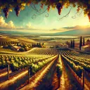 Famous Wine Regions: A Look into Bordeaux, Tuscany, and Beyond artwork