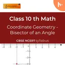 If the diagonal BD of a quadrilateral ABCD bisects angle B and angle D, prove that AB/BC = AD/CD artwork