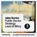 128. Automating the Government's Oldest Code with Jake Sortor, Blitzy artwork