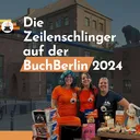Postkarten, Drachen und Tränen - Das war unsere BuchBerlin 2024 artwork