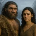 Från Homo erectus till Homo Sapiens artwork