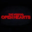 OPEN HEARTS - The Weeknd artwork