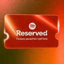 RESERVED: Spotify Concert Ticket Feature artwork