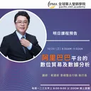 阿里巴巴平台的數位貿易及數據分析 artwork