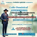 EECG - Chaque membre de la famille est important - Apôtre Augustin NOMBRE artwork