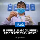 27 de febrero | Aniversario del primer caso COVID19 en México artwork