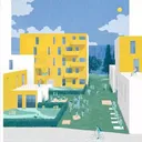 城市漫谈 | 蜗居在城市 artwork