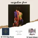 Unspoken fear artwork