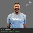 Garry Cooper, Co-Founder and CEO at Rheaply artwork
